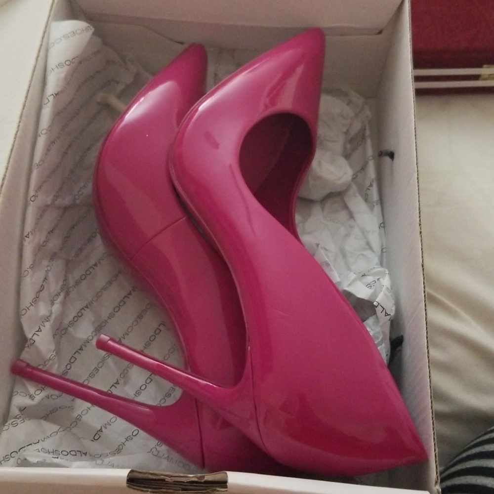 Fabulous pink heels